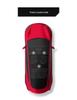 Eco-Friendly TPE Floor Mats for 2023 Tesla Model 3, Injection Molded Pedal Style