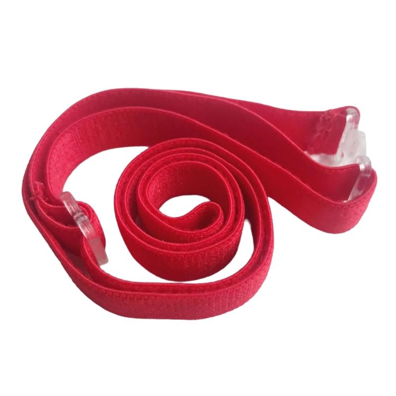 A52E Stretchable Ballet Waistband Belt Sash For Grading Exams And Performances Cotton Fabric Multiple Color