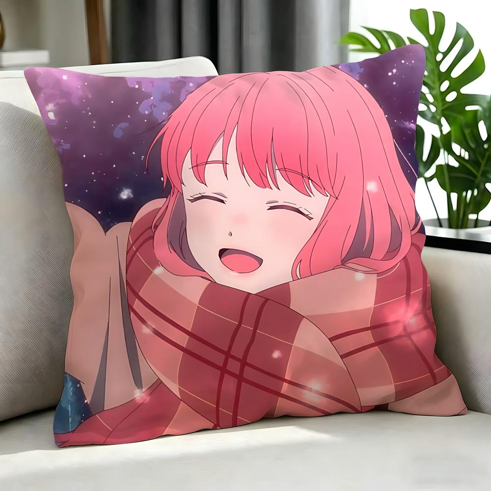anime A Sign of Affection Cushion Cover Cushion Cover Set Pcs x x x Pillowcase Decorative Sofa Home Decor