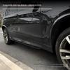 Compatible with BMW X5 (2014-2018) F15 Black Warrior Side Skirt Modification Parts.