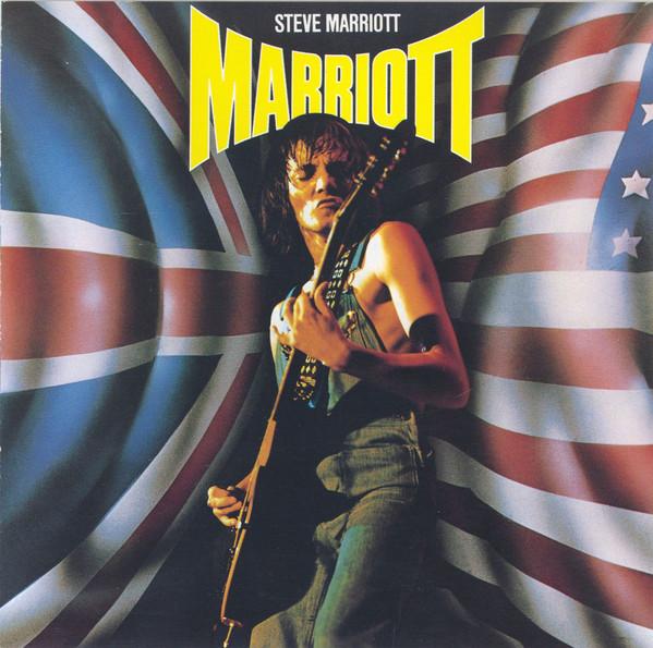 CD STEVE MARRIOTT - Marriott POCM1892 A&M Records 1993 Japan ObiRock Used