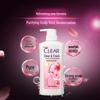 Clear Anti-Dandruff Cherry Blossom Refreshing Shampoo