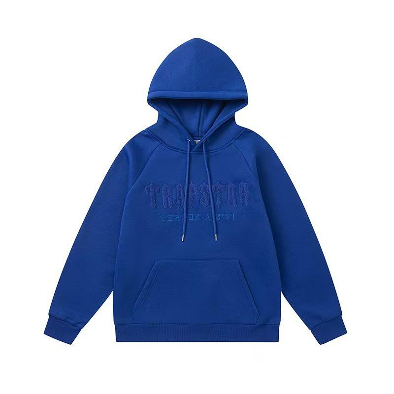 Mens Oversized Hooded Sweatshirt Jogger Set With Embroidered Letter Streetwear Casual Outfit