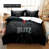 3D Print Game World of Tanks Fashion Bedding Set Boys Girls Twin Queen King Size Duvet Cover Pillowcase Bed boys Adult Bedroom