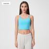 Women's Built-in Bra Sports Yoga Tank Top