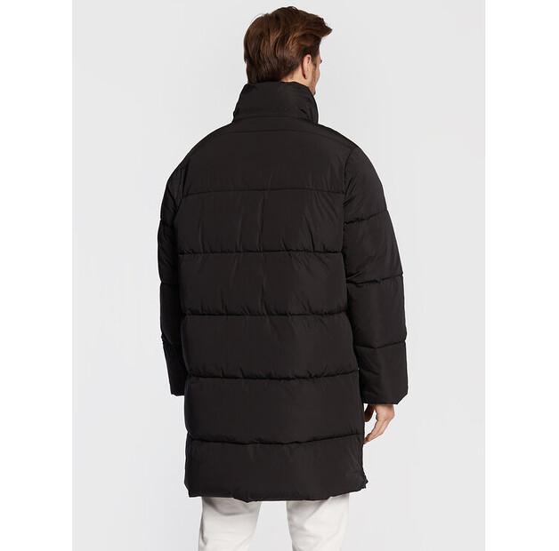 Зимняя куртка Trussardi Memory 52S00742, черная, стандартный крой