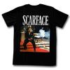 Scarface Hello Friend Black T-Shirt Unisex T-Shirt