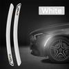 2Pcs Reflective Car Wheel Arches Safety Warning Sticker Mark Car Stickers Tape Reflective Strips Exterior Accessories
