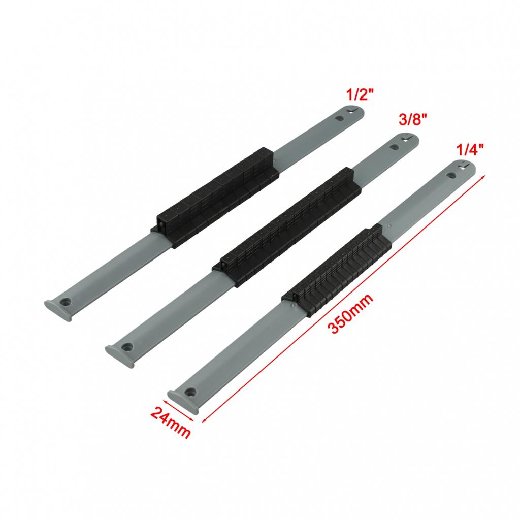Construction and Efficient Design in this 3pcs Socket Storage Rack