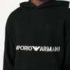Emporio Armani FW23 Sweatshirt Men's Black 6R1MX7-1MNBZ- F016