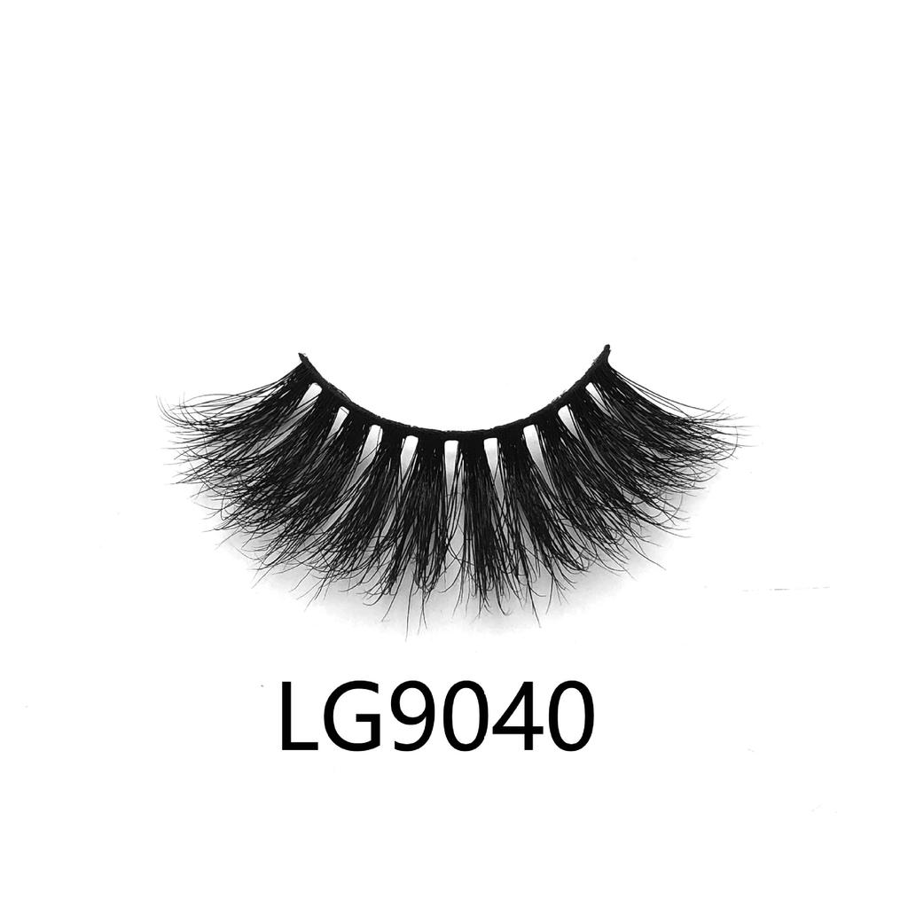 22mm Mink False Eyelashes European And American Natural Thick Multi -Layer Cross Messy Lashes False Eyelashes