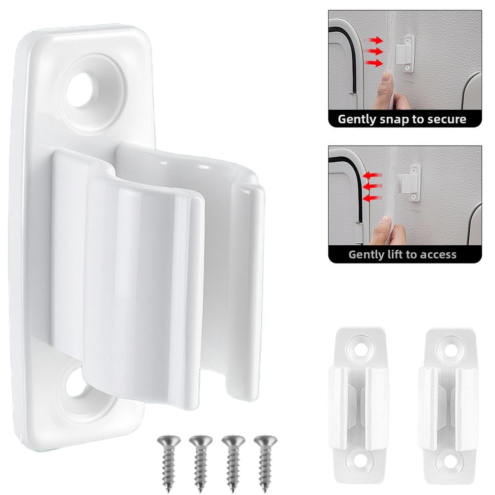 Awning Handle Support Bracket Storage Mount For RV Storage Fixed Support Frame Car Accessories