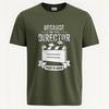 Minimalist Tshirt Summer top Printed Boys Oneck t shirt Cotton Teeshirt Because Im The Director Thats Why Comfort Unisex tops