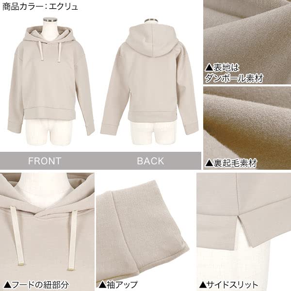 Kobe Lettuce Cardboard Hoodie Free Size Black Fleece-Lined [C5032]
