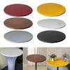 Polyester Round Tablecloth with Waterproofs Feature Table Cloth Cover Fit Tables Up to 90cm Spill Proof Table Cover
