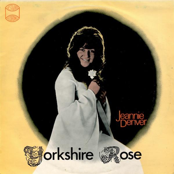 

LP Record JEANNIE DENVER - Yorkshire Rose WRS056 Westwood Record 1975 UK Folk Used