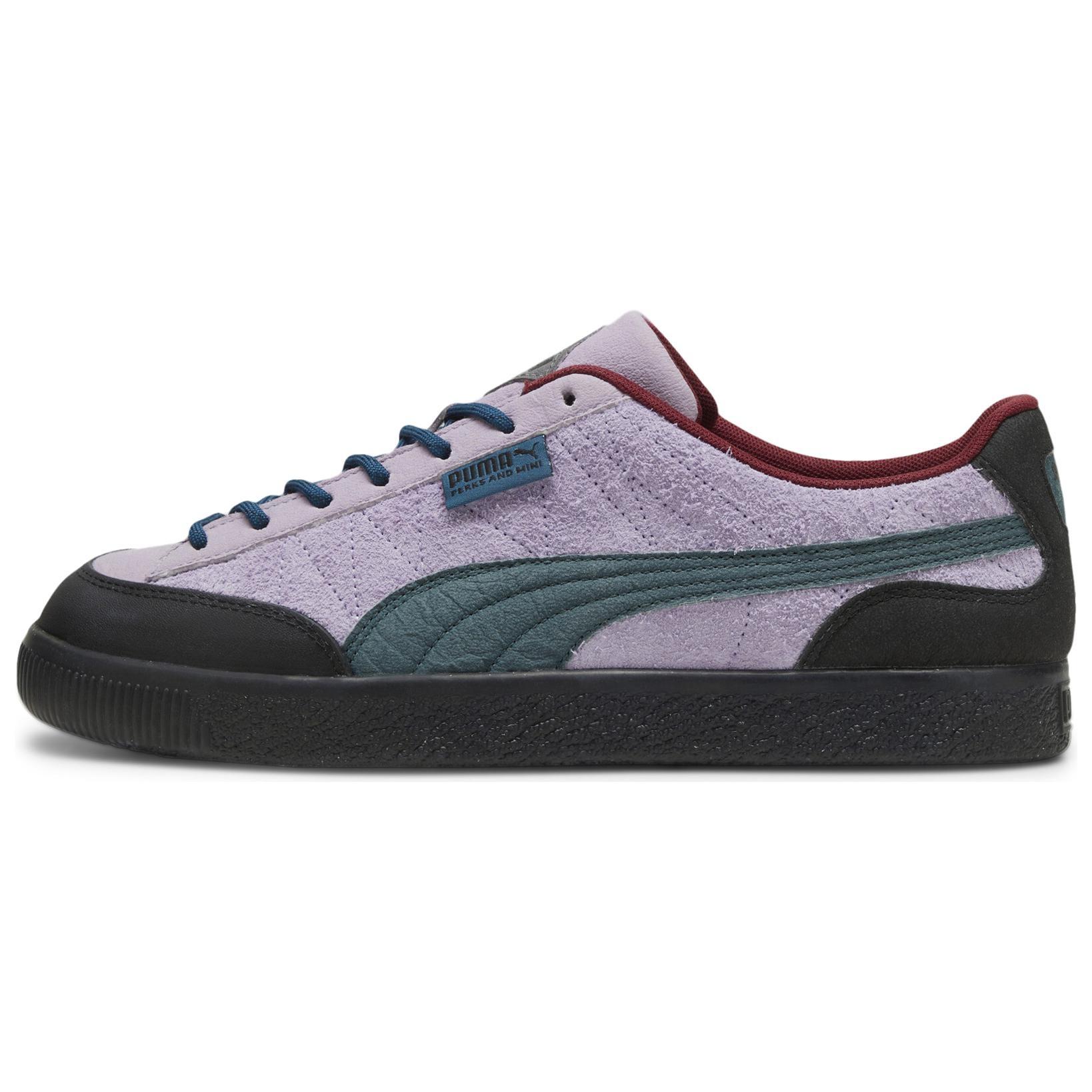 PUMA x Perks And Mini Clyde Lavender Shock Ocean Tropic Men s 396039-01 EU 42