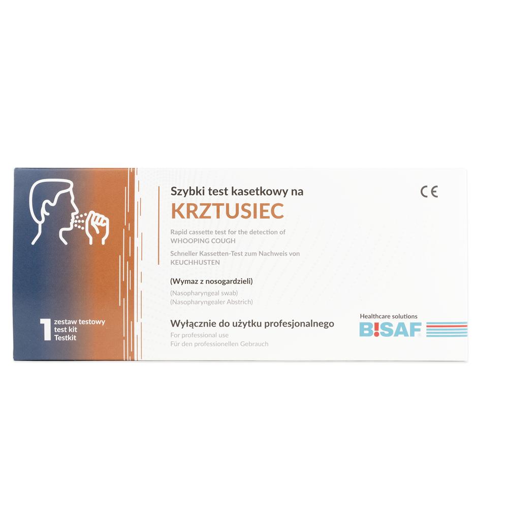Whooping Cough Quick Test - Bordetella Pertussis - Whooping Cough Test 1 pc