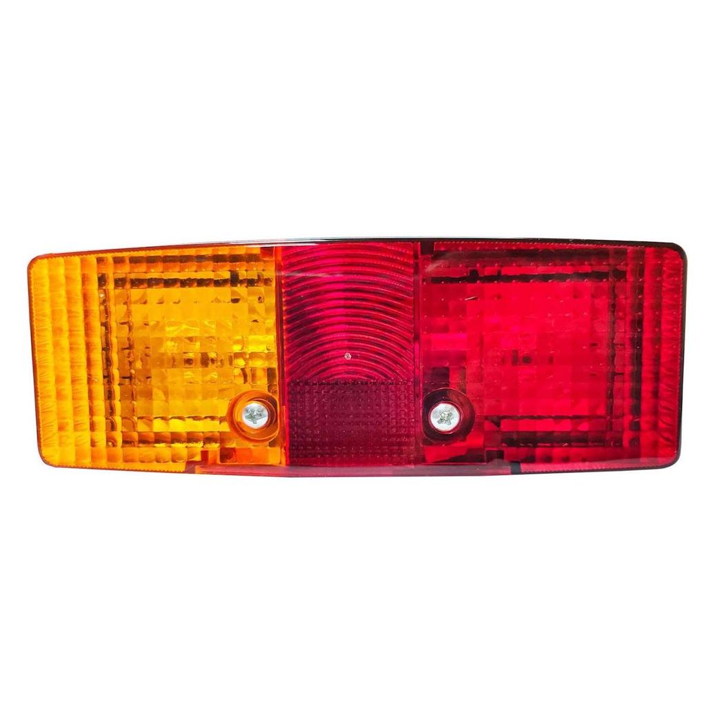 APSMOTIV Tail Light with 12v Bulbs Suitable for Fendt Tractor Bomag | DAF Schmitz Cargobull Ahlmann, Kubota, Massey Ferguson