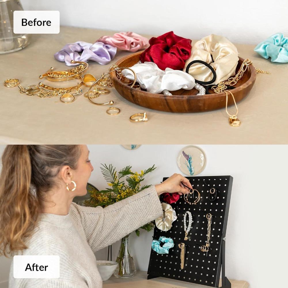 Decoration Jewelry Retail Display Rack Tabletop Display Organizer  For Selling Accessories