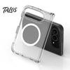 Ergonomic Grip Protective Case Magnetic Clear for IPhoneDuo 2026, TPU Anti-Yellowing Phone Cover with Precise Cutouts, Ultra-Thin Shockproof