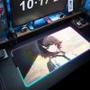 Zenless zone zero Muismat RGB Gaming Muismat Grote LED Pad PC Bureau Mat Lichtgevende Muismat Grote Toetsenbordmatten Tafelkleed Met