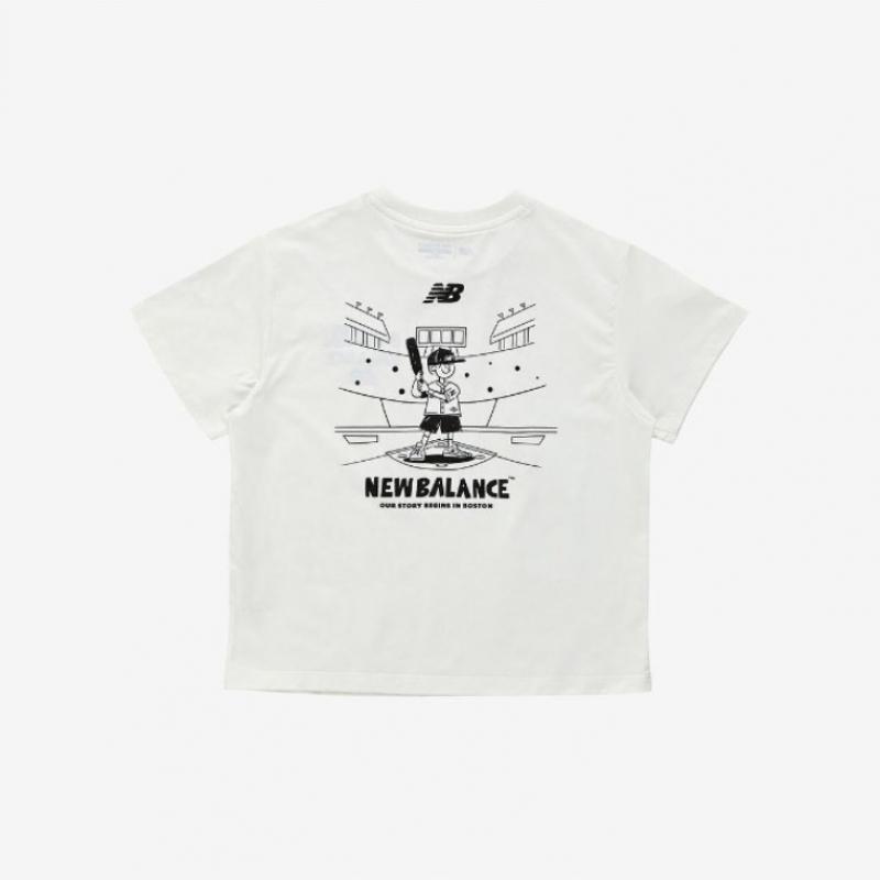 New Balance Kids Baseball Short Sleeve Tee Set Nk9ye2501u 10 Short Sleeve Tee