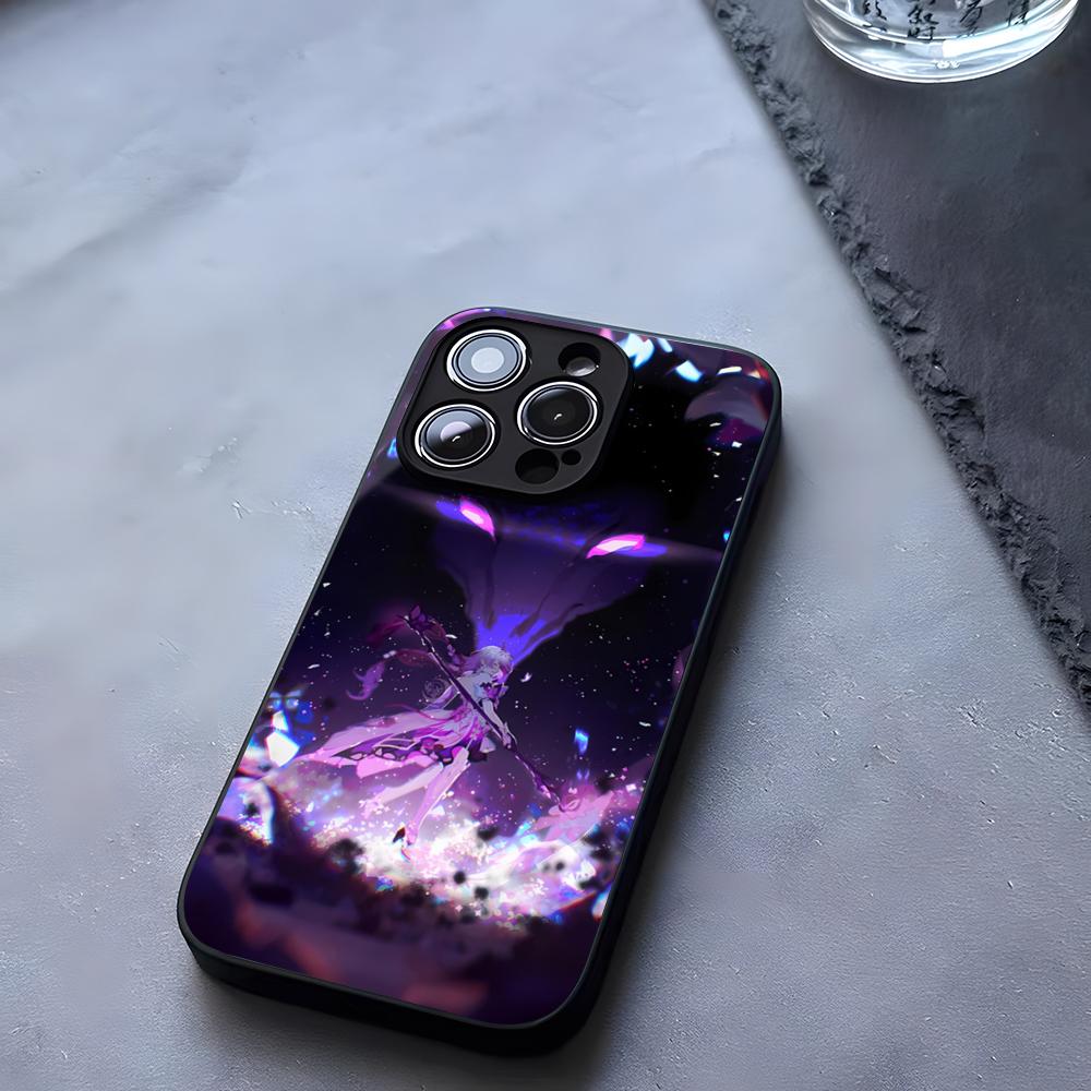 Castorice Handyhülle Gehärtetes Glas Für IPhone 17 13 14 16 12 15 11 Pro Max Plus Mini X XR SE2020 Hülle