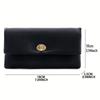 Women Wallets Fashion Long Hasp Pu Leather Purses For Women Portable Multifunctional Money Bag Coin Card Holders