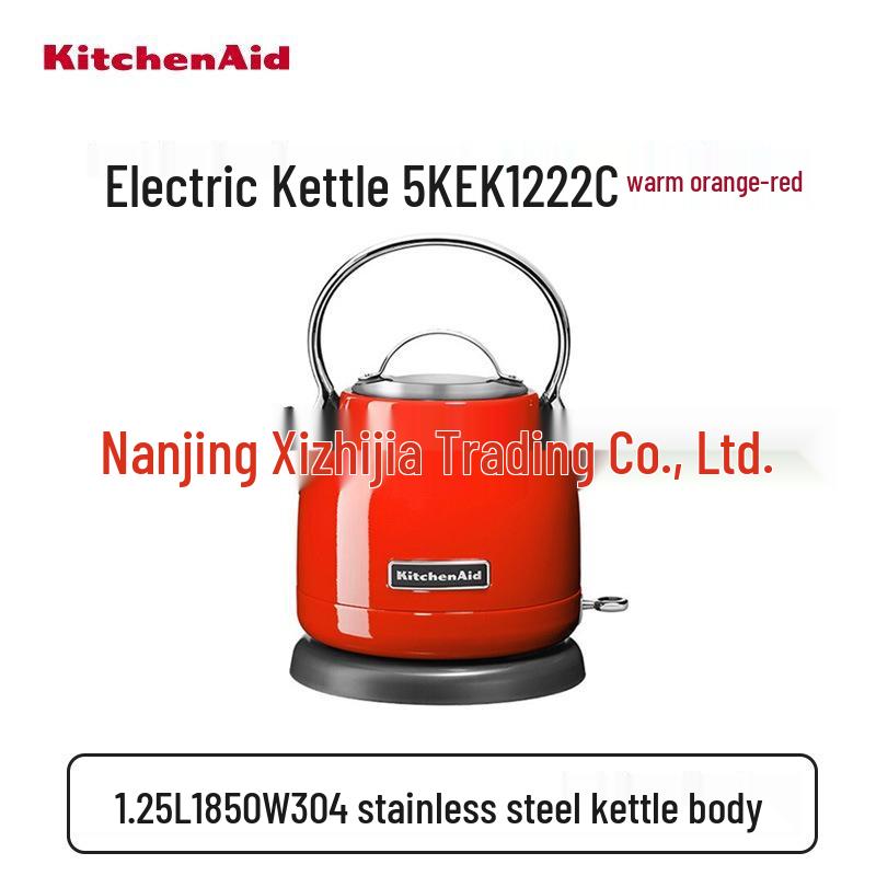

Електричний чайник KitchenAid 5KEK1222 Retro - Нержавіюча сталь, для домашнього використання