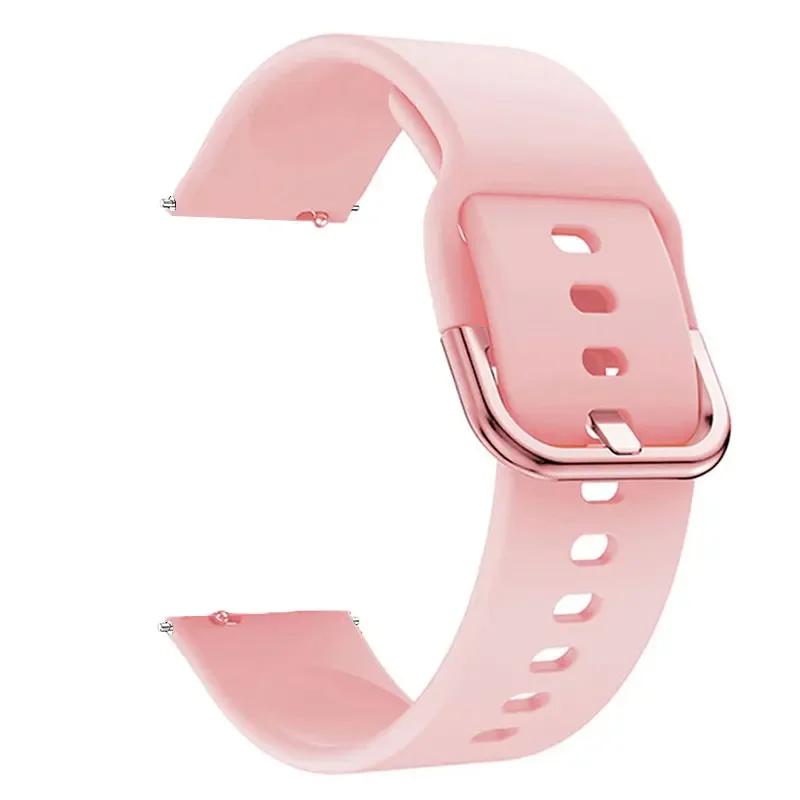 Silicone Band For Xiaomi Watch 2 Pro Quick Release Soft Sports Strap For Xiaomi Watch S4 S3 S2 S1 Mi Color 2 Bracelet Watchband