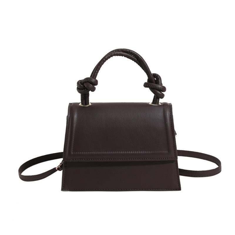 Stylish Pu Leather Crossbody Bag Trendy Summer 2023 Fashionable Shoulder Bag Casual