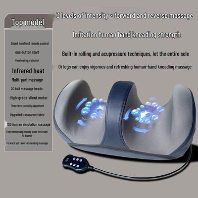 Oujin Automatic Foot and Leg Massager CN Plug (adapter Included)