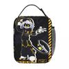 New Murder Drones Cartoon Lunch Bag For Unisex Lunch Box Casual Work Cooler Bag Portable Waterproof Thermal Tote Handbags