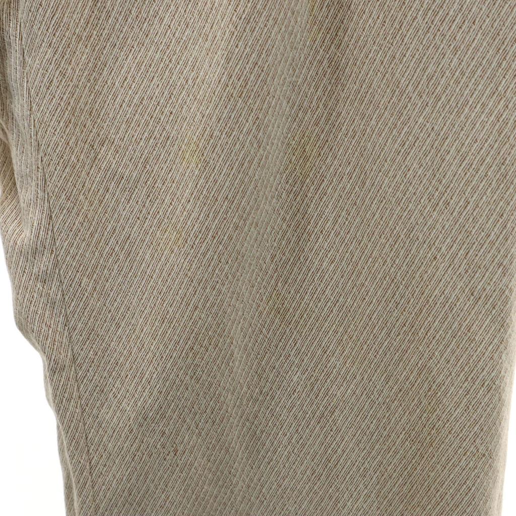 70s vintage Slacks pants beige TALON ZIP Men's Used