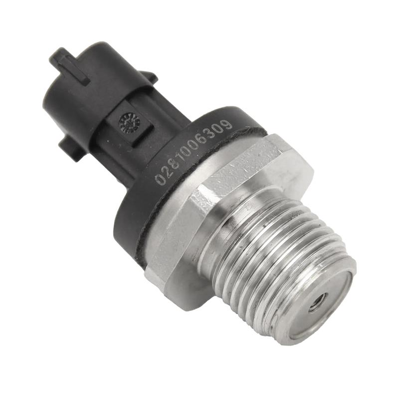 WF-New Fuel Pressure Sensor 68247772AA 0281006309 For Jeep Ram Grand Cherokee Wrangler 1500 2014-23