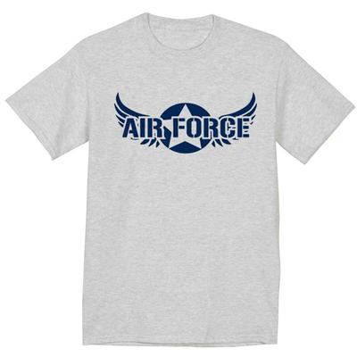 Air Force T-shirt Mens Graphic Tee Clothing Apparel Gear Gear Tshirt