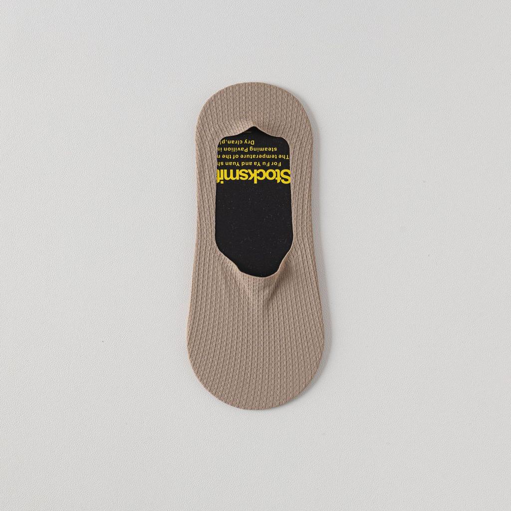 Men's Low Cut Ankle Boat Socks Summer Thin Breathable Invisible No Show Socks Men Male Silicone Anti-slip Ice Silk Sock Slippers
