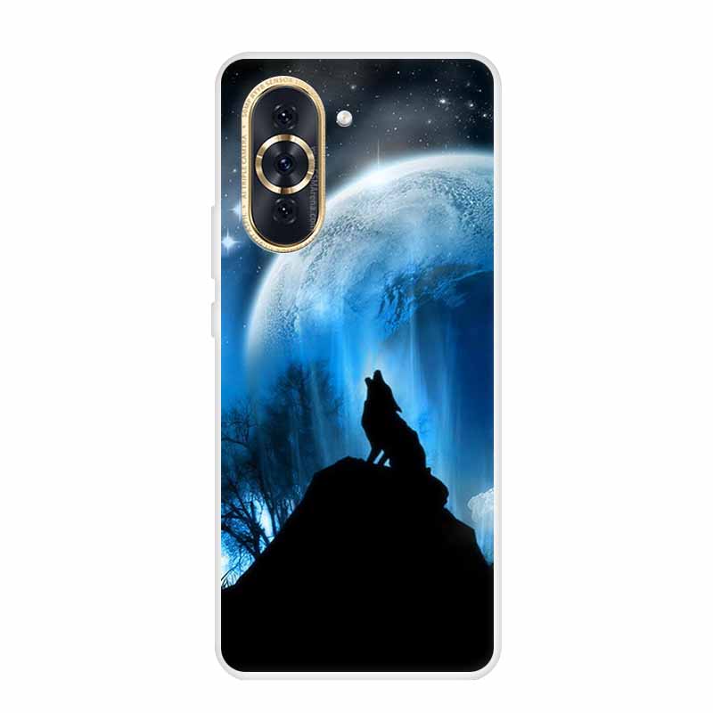 For Huawei Nova 10 Case 10Pro Clear Marble Soft TPU Silicone Back Cover For Huawei Nova 10 Pro Phone Case Funda Coque Nova10 Pro