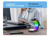 3-in-1 Wireless Charger Stand with Apple MagSafe Compatibility