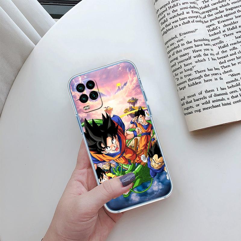 BH17 Dragon Ball Goku Phone Case for LG K22 K30 K40 K40S K41 K42 K50 K50S K51 K51S K52 K61 K62 K71 K92 Q60 Q61 V40 V50 V60