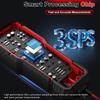 600V Smart Digital Multimeter AC DC Voltage NCV Multimeter Portable Phase Sequence Meter