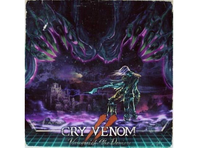 

CD CRY VENOM Vanquish The Demon с бонус-треком KICP-1837 Heavy Metal НОВИНКА