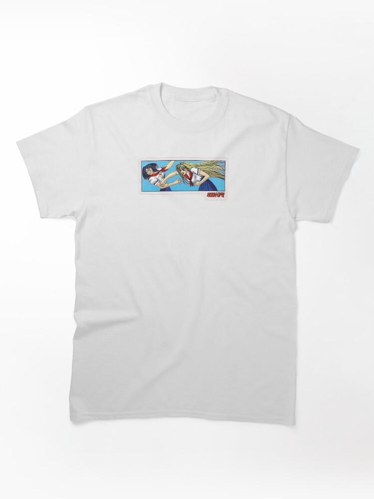 Michiko & Hatchin Hook-Ups Hookups Fight Fighting Classic Unisex T-Shirt