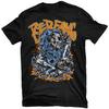 Deep Cuts Red Fang Rockband Grafik T-Shirt Baumwolle Rundhals Lässiges Unisex T-Shirt Sommer Oberteil