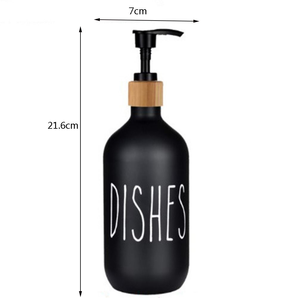 Refillable Storage Kitchen Bathroom Dispenser Bottle Lotion Bottle Soap Dispenser Subbottling