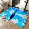 Soft Absorbent Non-Slip Rug Anime Tokyo Ghoul Floor Mat Home Decor Doormat Bedroom Floor Mat Shower Carpet