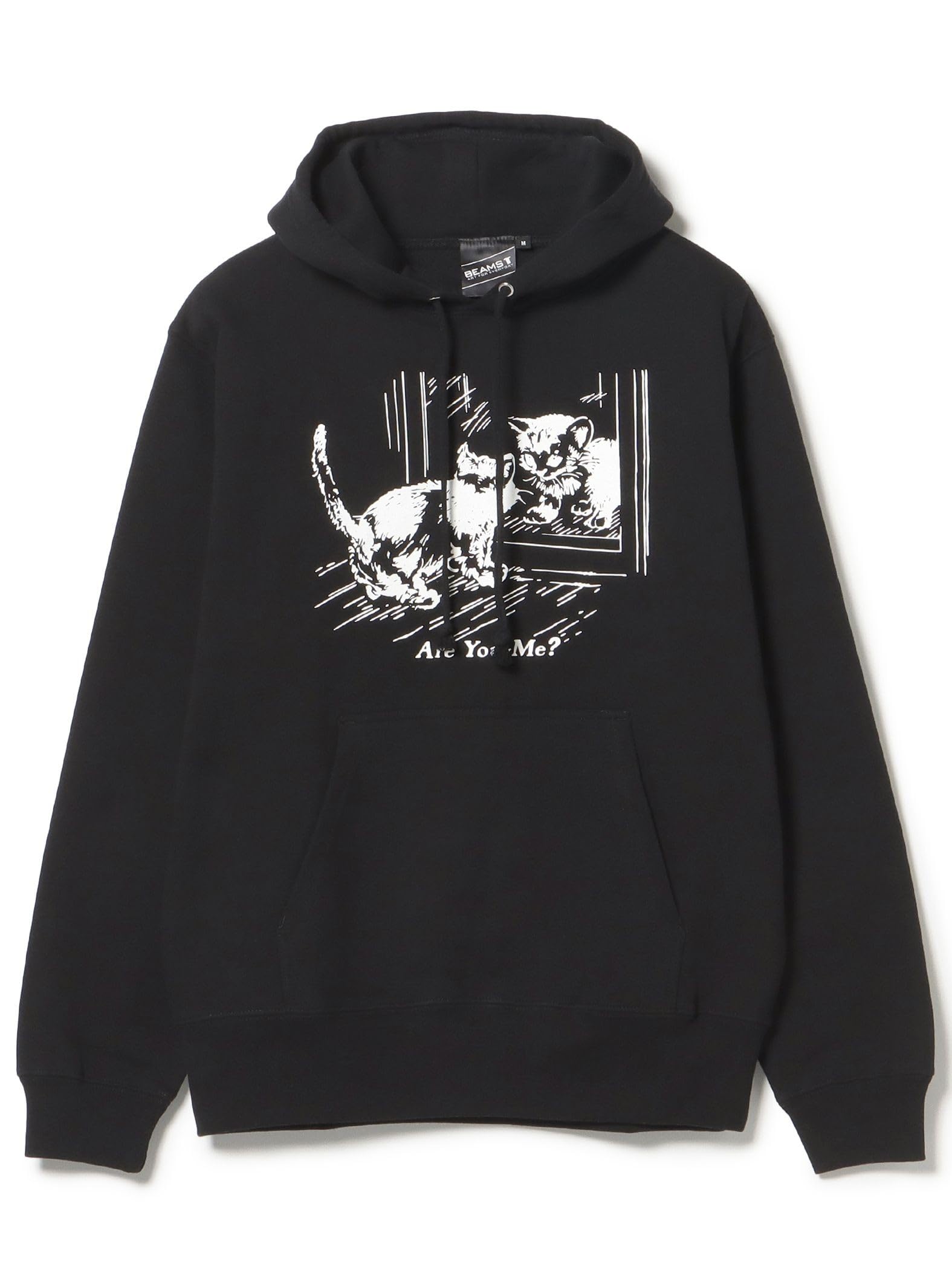 

Beamsty Sweatshirt [SPECIAL PRICE] Are You Me Hoodie Men s Black XL 75130934176