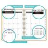 2026 Weekly Monthly Planner Twin Coil Binding Academic Planner 12 Month From Jan.2026-Dec.2026 for Daily Scheduling