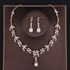 Baroque Crystal Tiaras And Crowns Rhinestone Bridal Jewelry Set Bridal Wedding Hair Accessories Jewelry Crown Tiara For Women